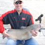 A really good red river catfish